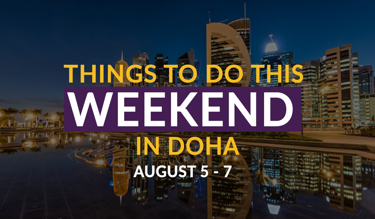 Things to do this weekend: August 5 – 7, 2021